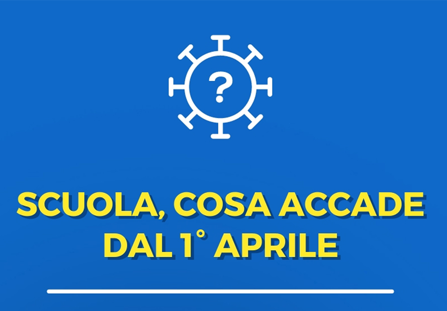 aggiornamento delle modalità di gestione dei contatti con casi di positività all’infezione da SARS-CoV-2