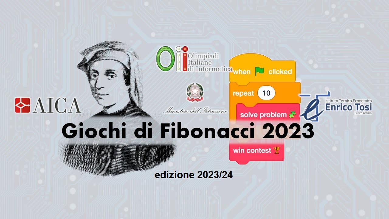Giochi di Fibonacci 2023/24 – Seconda Fase